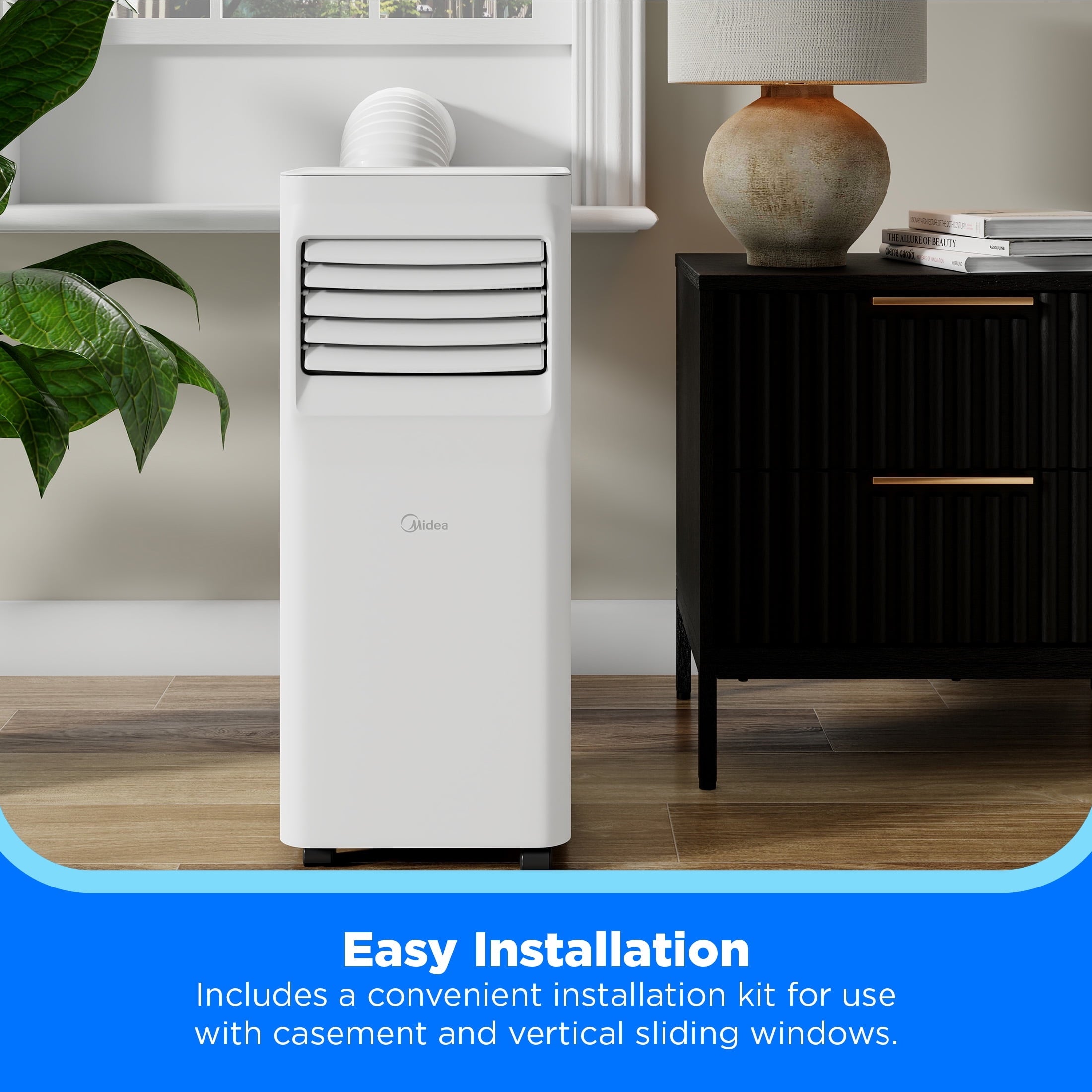 Midea 5,000 BTU Portable Air Conditioner with Remote Control