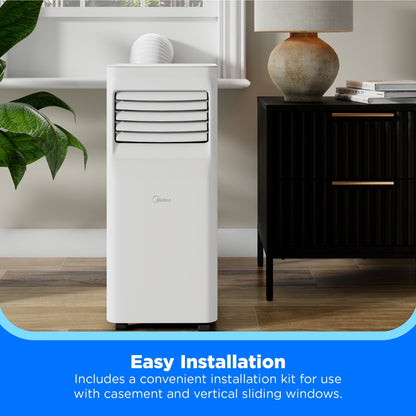 Midea 5,000 BTU Portable Air Conditioner with Remote Control